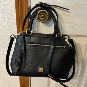 Dooney and Bourke black purse